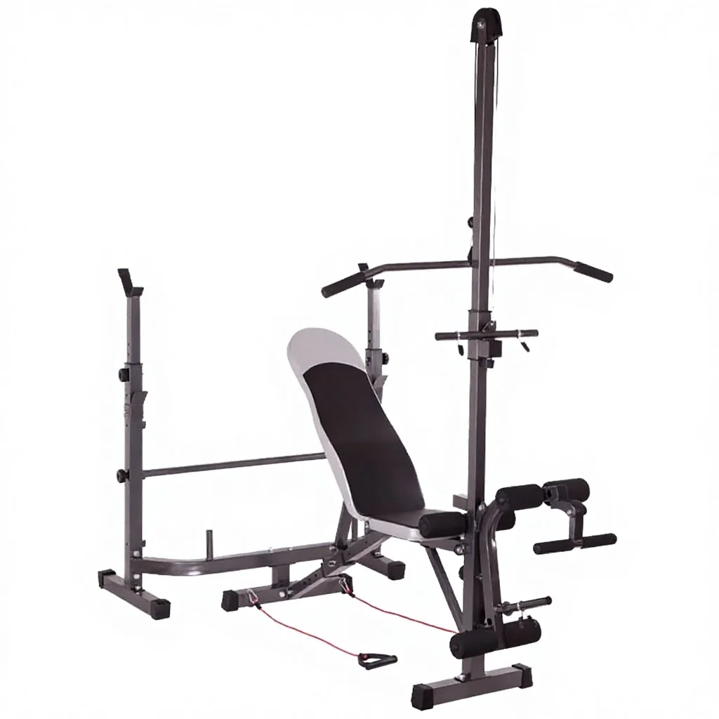 Home Gym Iron Adjustable Bench Foldable Barbell Weight Lifting Power Rack High Pull Fitness Stool Press Squat Rack Unisex
Home Gym Iron Adjustable Bench Foldable Barbell Weight Lifting Power Rack High Pull Fitness Stool Press Squat Rack Unisex