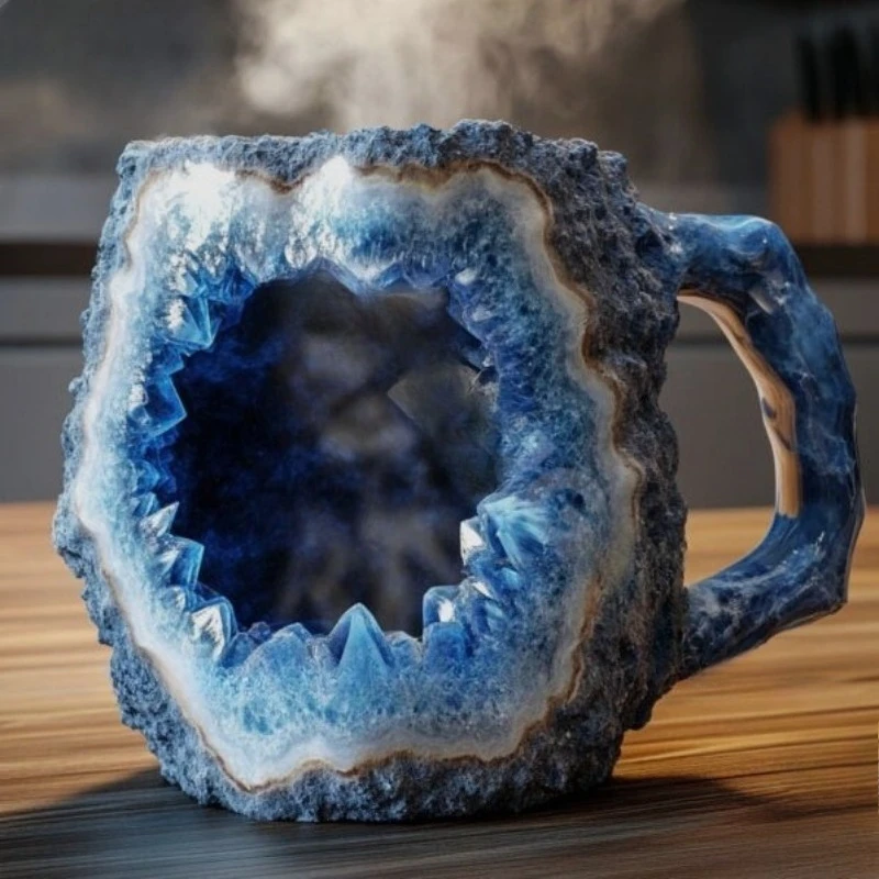 Mineral Crystal Coffee Mugs, Decorative Mineral Cup Ornaments, Gifts and Presents
Mineral Crystal Coffee Mugs, Decorative Mineral Cup Ornaments, Gifts and Presents