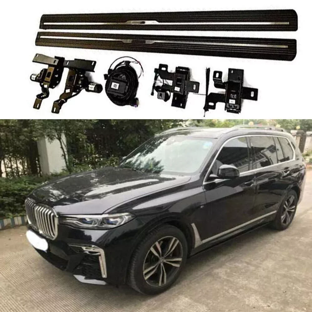 Deployable Running Board fits for BMW X5 G05 2019-2024 Electric Side Step Bars
Deployable Running Board fits for BMW X5 G05 2019-2024 Electric Side Step Bars