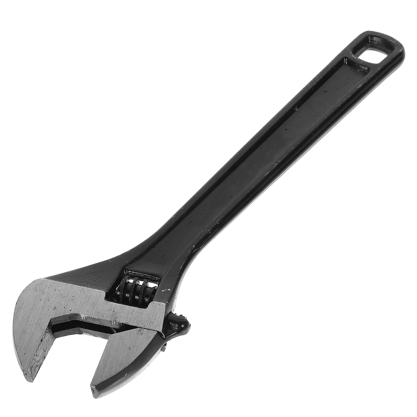 Adjustable Wrench 200mm 8 Inch Max Opening 30mm Chrome Vanadium Steel Pointed Tail Crowbar Basin Pipe Wide Opening Hand Tool
Adjustable Wrench 200mm 8 Inch Max Opening 30mm Chrome Vanadium Steel Pointed Tail Crowbar Basin Pipe Wide Opening Hand Tool