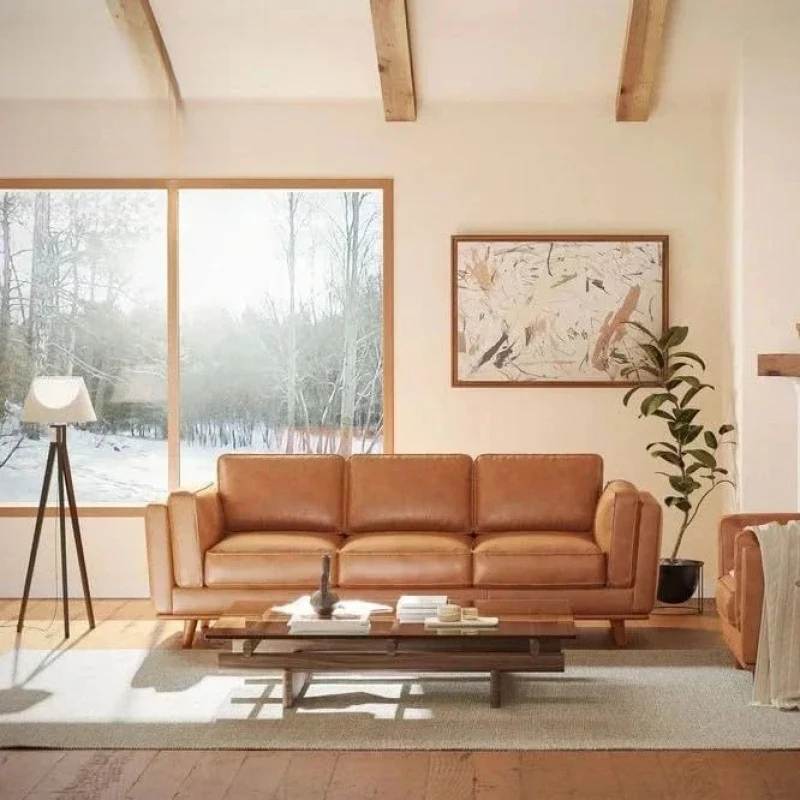 Valencia Artisan Sofa ” - Full Italian Nappa Leather Couch, Solid Wood Accent, Ultimate Comfort, Cognac Tan
Valencia Artisan Sofa ” - Full Italian Nappa Leather Couch, Solid Wood Accent, Ultimate Comfort, Cognac Tan