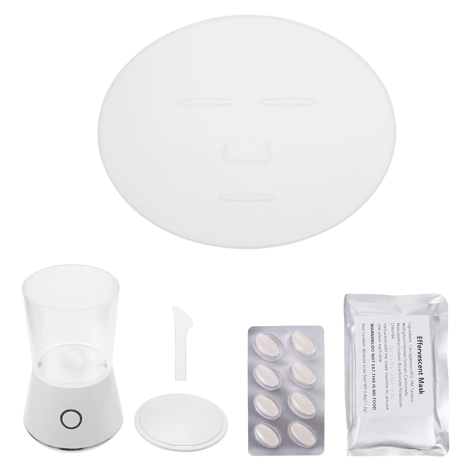 Fruit Vegetable Mask Machine Skin Care Tool White Beauty Apparatus Women Face Maker Safe Material Multi Function
Fruit Vegetable Mask Machine Skin Care Tool White Beauty Apparatus Women Face Maker Safe Material Multi Function