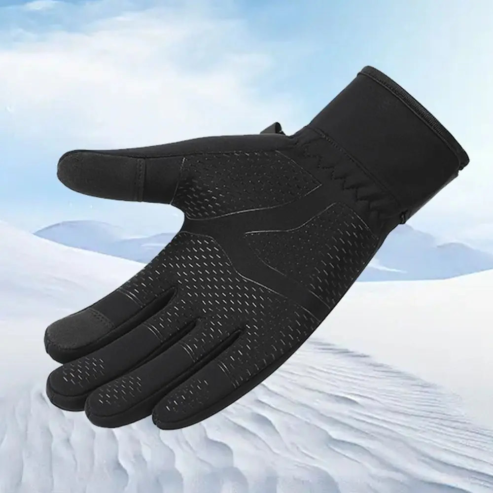 Reflect Light Winter Gloves Ultralight Anti-Slip Touchscreen Gloves Thicken Full Finger Outdoor Riding Mittens Skiing
Reflect Light Winter Gloves Ultralight Anti-Slip Touchscreen Gloves Thicken Full Finger Outdoor Riding Mittens Skiing