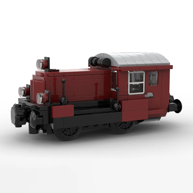 MOC-149884 Mini Train Series Köf2 Bricks Technical Model Building Blocks New DIY Motor Accessories Creative Gifts 222PCS
MOC-149884 Mini Train Series Köf2 Bricks Technical Model Building Blocks New DIY Motor Accessories Creative Gifts 222PCS