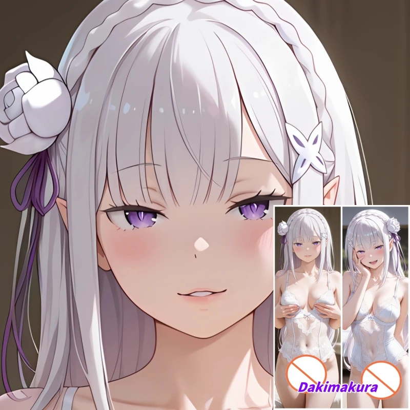 Dakimakura Anime Emilia Double-sided Print Life-size Body Pillow Cover Bedding Gifts
Dakimakura Anime Emilia Double-sided Print Life-size Body Pillow Cover Bedding Gifts