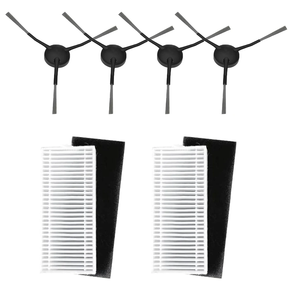 Main Side Brush Filter Kit For IHome Nova- S1 Pro IHRVS1PRO-3BLK For Orbita Pro Replacement Robot Vacuum Cleaner
Main Side Brush Filter Kit For IHome Nova- S1 Pro IHRVS1PRO-3BLK For Orbita Pro Replacement Robot Vacuum Cleaner