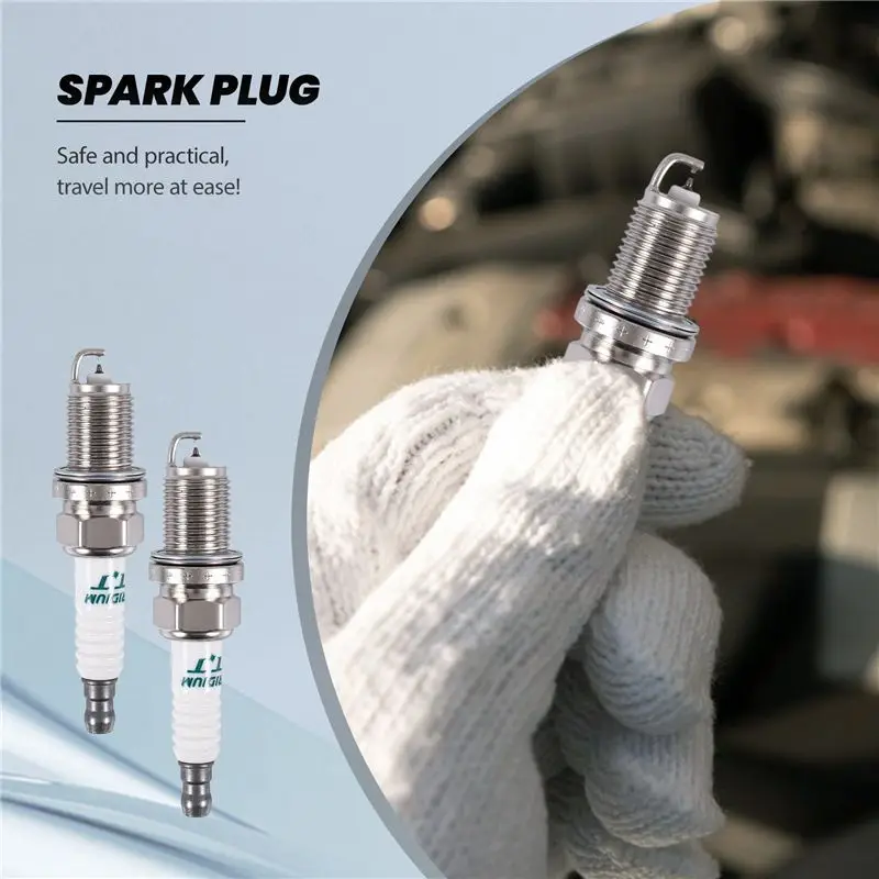 A33K-4Pcs Car Spark Plug For Ford Toyota Mazda Honda Acura IK16TT-4701
A33K-4Pcs Car Spark Plug For Ford Toyota Mazda Honda Acura IK16TT-4701