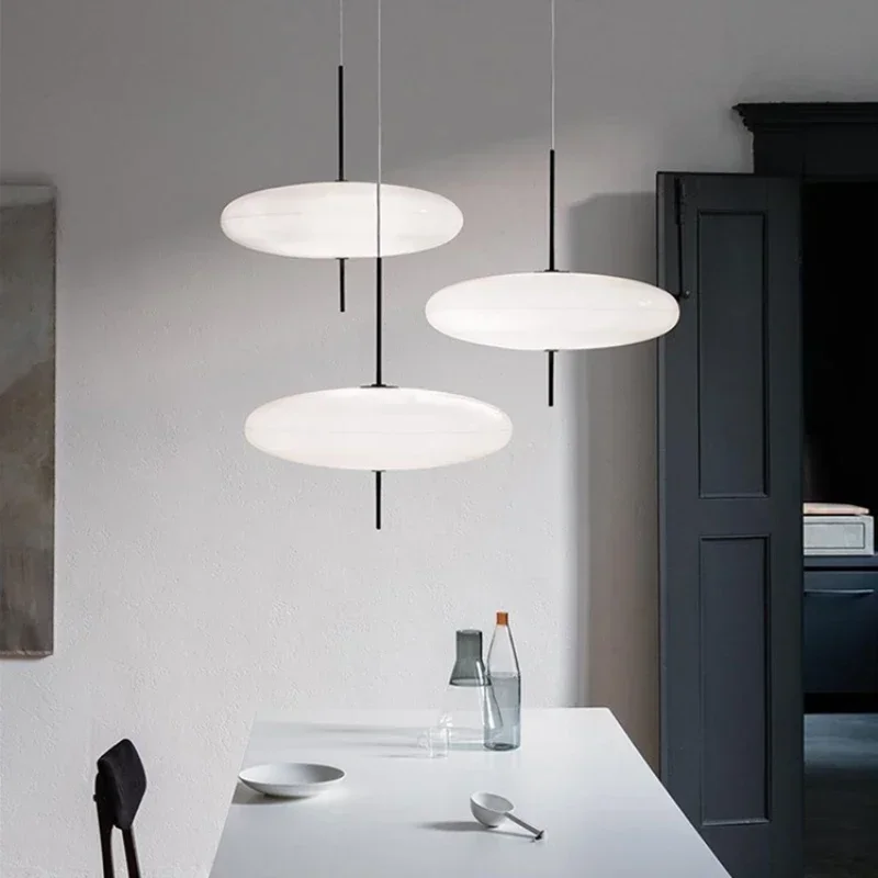 Modern E27 Bulb Pendant Lights Dining Room Bar Kitchen Hanging Lamp Flat Circular Wire Adjustable Dropshipping
Modern E27 Bulb Pendant Lights Dining Room Bar Kitchen Hanging Lamp Flat Circular Wire Adjustable Dropshipping
