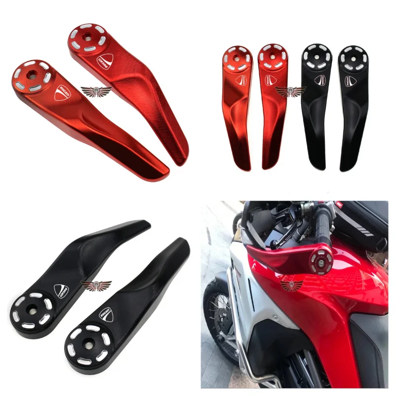 For Ducati 950 MULTISTRADA MTS950 2001 - 2018 2017 CNC Motorcycle Handlebar Handle Bar Handguard Hand Guard Protector Protection
For Ducati 950 MULTISTRADA MTS950 2001 - 2018 2017 CNC Motorcycle Handlebar Handle Bar Handguard Hand Guard Protector Protection