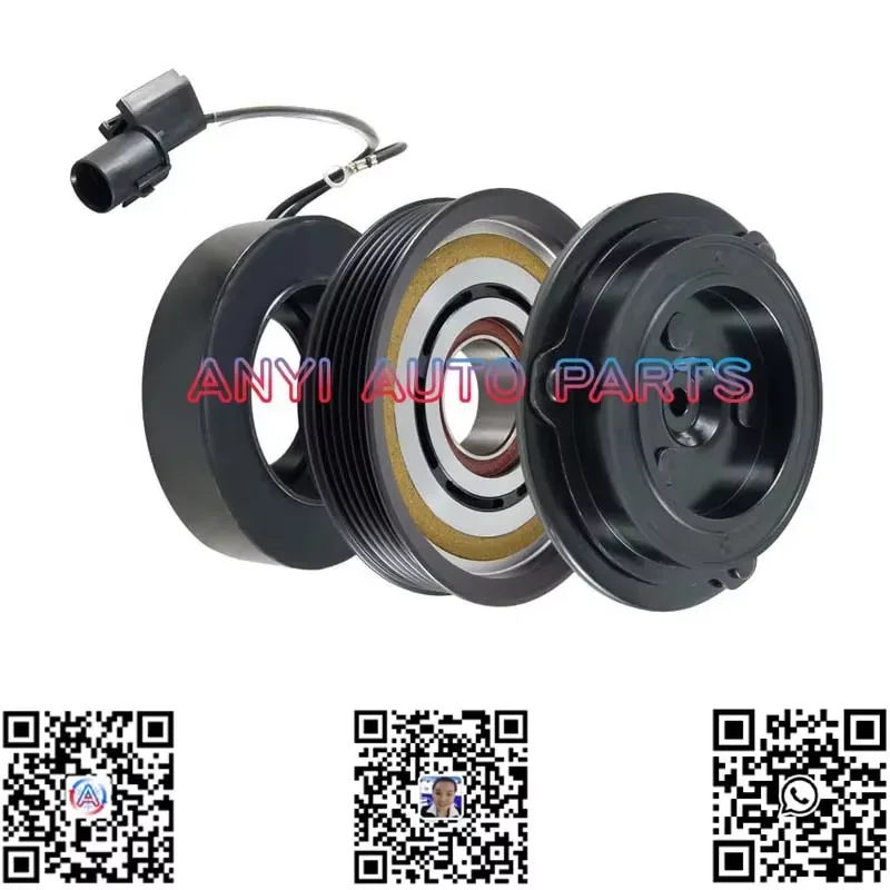 CA582 CLUTCH KIT HS-18 VS-18M/HS18 VS-16 VS-18 6pk for Kia Sportage/Hyundai Tucson/ix35/Santa Fe 97701-2L300
CA582 CLUTCH KIT HS-18 VS-18M/HS18 VS-16 VS-18 6pk for Kia Sportage/Hyundai Tucson/ix35/Santa Fe 97701-2L300