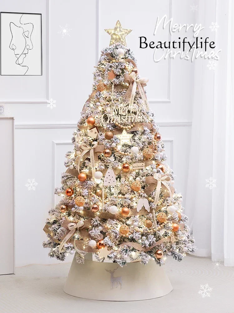 S New Christmas tree decoration household ornament large luminous atmosphere high sense simulation tree Nordic
S New Christmas tree decoration household ornament large luminous atmosphere high sense simulation tree Nordic
