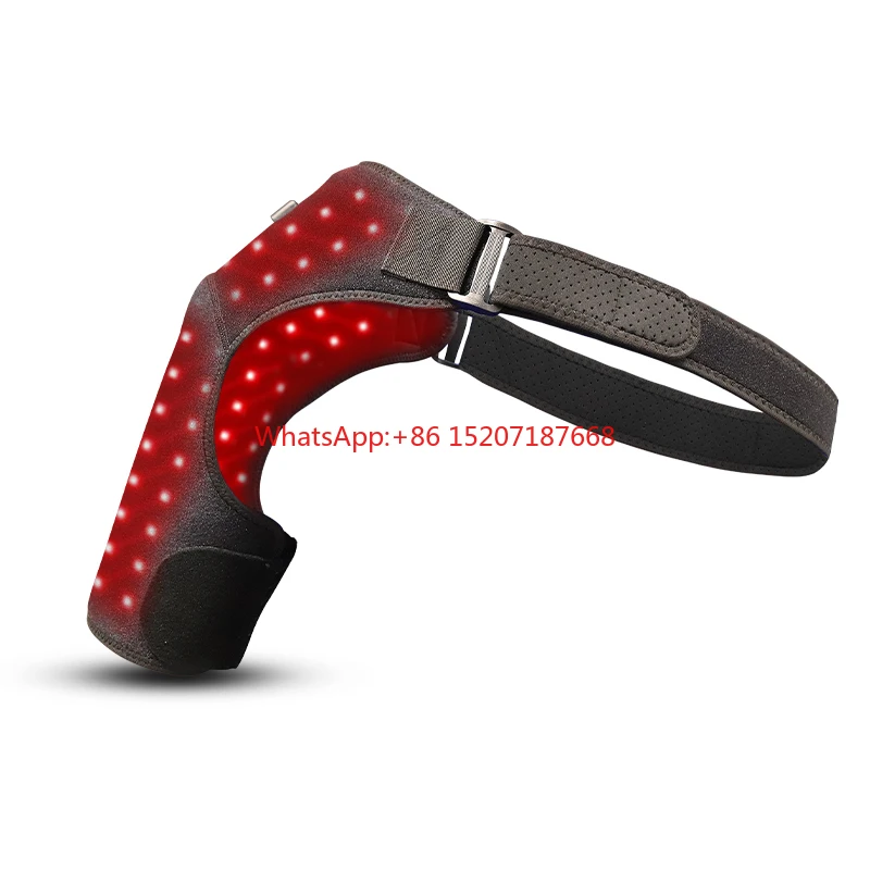 RedThera 660nm 850nm Near Infrared Red Light Therapy Shoulder Wrap for Shoulder Pain Relief
RedThera 660nm 850nm Near Infrared Red Light Therapy Shoulder Wrap for Shoulder Pain Relief