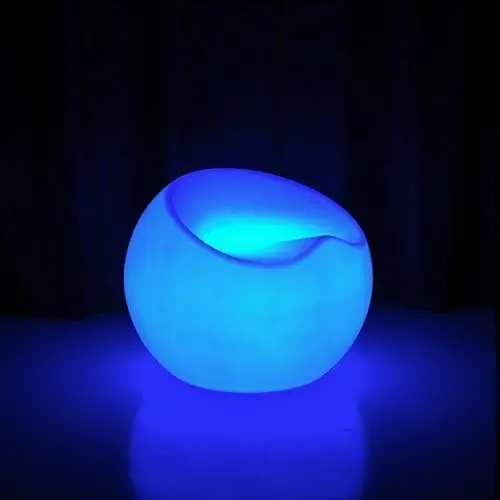 16 Color Led Light Up Chair Modern Lighting Seat Rgb Glowing Round Chair With Remote, Dimmable Decorative Lighting For Pub Cafe
16 Color Led Light Up Chair Modern Lighting Seat Rgb Glowing Round Chair With Remote, Dimmable Decorative Lighting For Pub Cafe