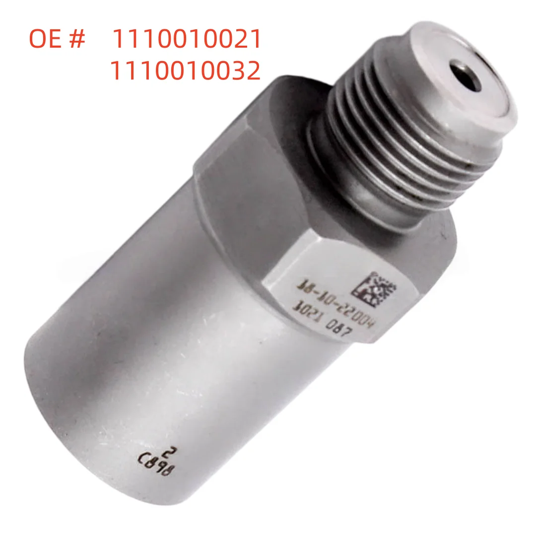 High quality 1110010021 1110010032 common rail pressure reducing valve common rail accessory pressure limiting valve For Bosch
High quality 1110010021 1110010032 common rail pressure reducing valve common rail accessory pressure limiting valve For Bosch