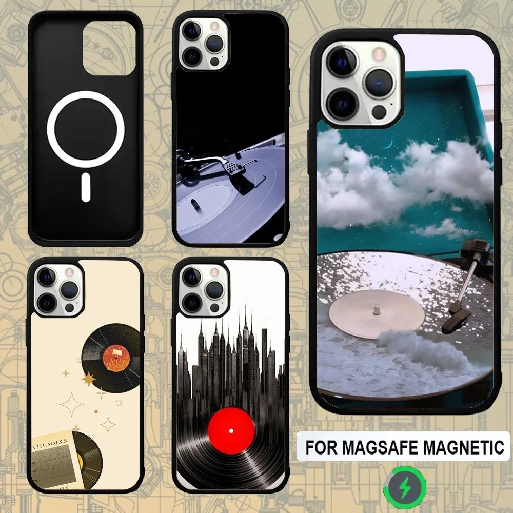 Vinyl Record Retro Phone Case For IPhone 16e,16,15,Pro,Max,14,Plus,13,12,11 Magesafe Magnetic Wireless Charge Cover
Vinyl Record Retro Phone Case For IPhone 16e,16,15,Pro,Max,14,Plus,13,12,11 Magesafe Magnetic Wireless Charge Cover