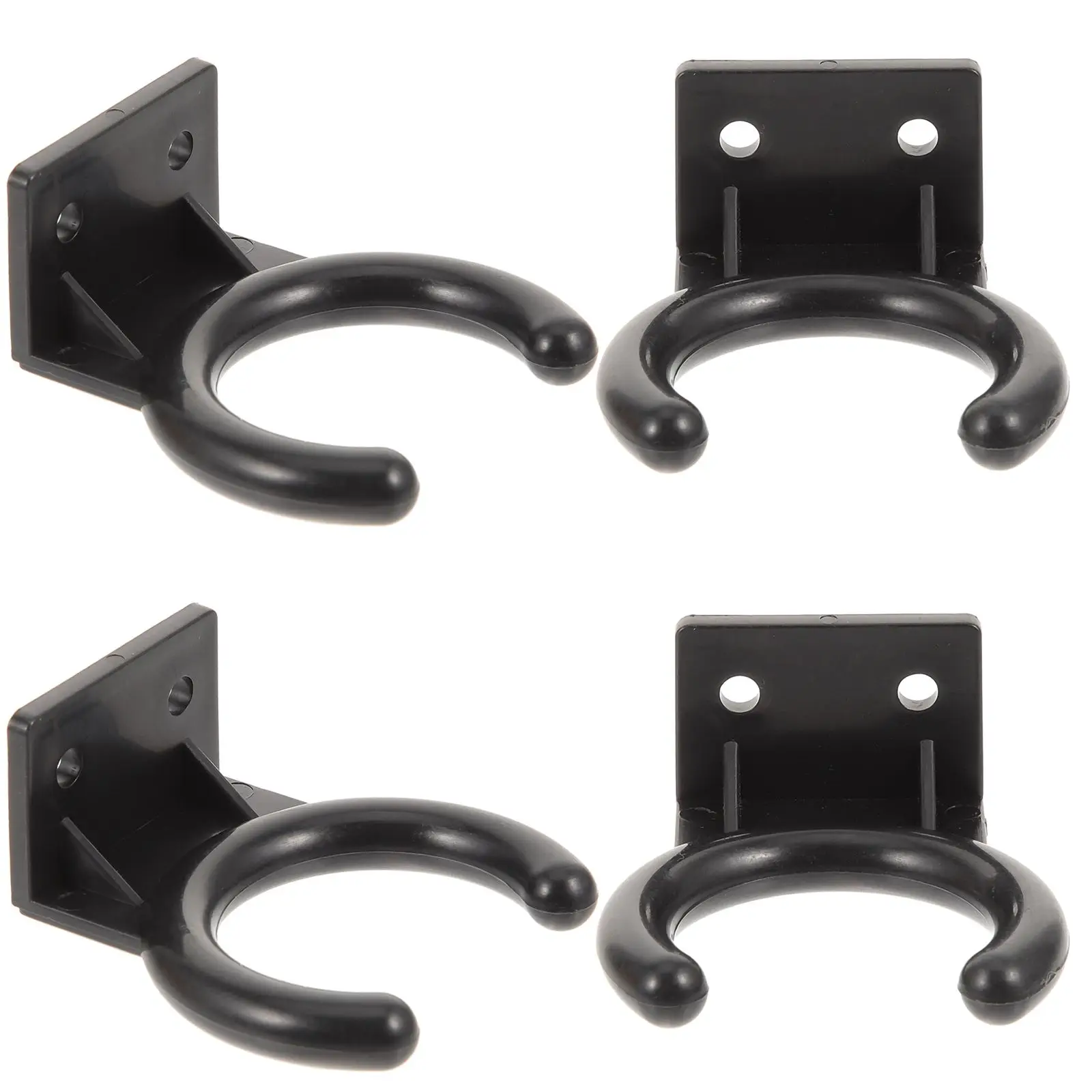 4pcs Microphone Hanging Ring Holder Wall Mount Black Plastic Diameter Storage Stand KTV Home Hotel Conference Room Suitable
4pcs Microphone Hanging Ring Holder Wall Mount Black Plastic Diameter Storage Stand KTV Home Hotel Conference Room Suitable