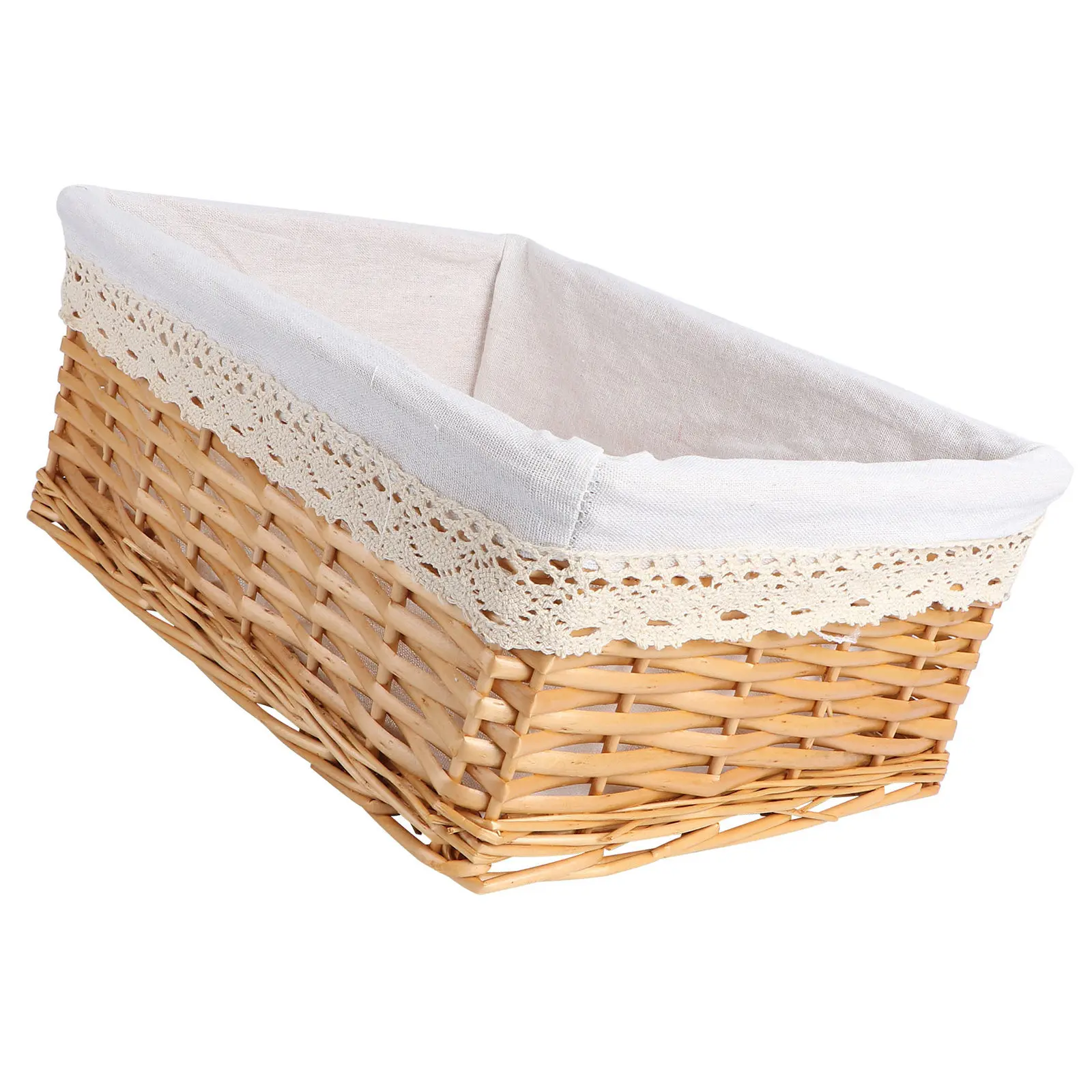 40x30x16cm Large Wicker Basket Storage Solution Handwoven Natural Willow Container for Household Organization Bedroom Bathroom
40x30x16cm Large Wicker Basket Storage Solution Handwoven Natural Willow Container for Household Organization Bedroom Bathroom