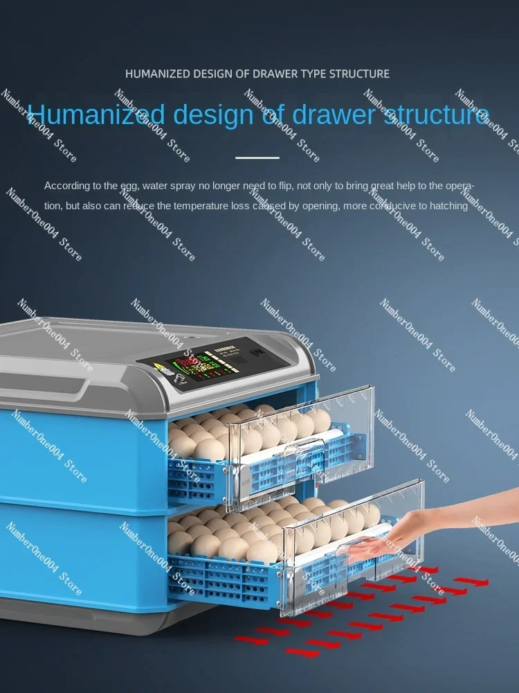 Incubator Egg IncubatorSmall Egg Machine Incubator Small HouseholdAutomatic IntelligentIncubator
Incubator Egg IncubatorSmall Egg Machine Incubator Small HouseholdAutomatic IntelligentIncubator