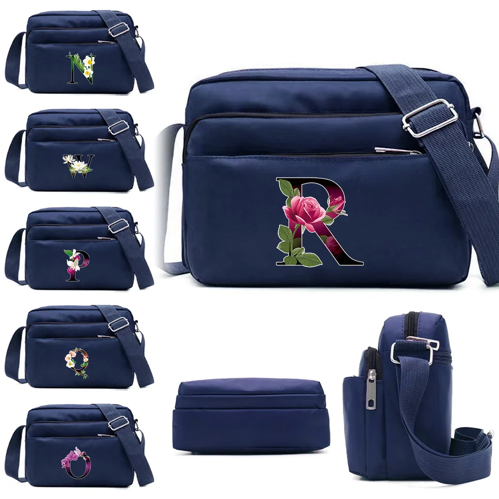 Single Shoulder Crossbody Bag Flower Color Pattern Printing Series Outdoor Travel Work Commuting Simple and Durable
Single Shoulder Crossbody Bag Flower Color Pattern Printing Series Outdoor Travel Work Commuting Simple and Durable