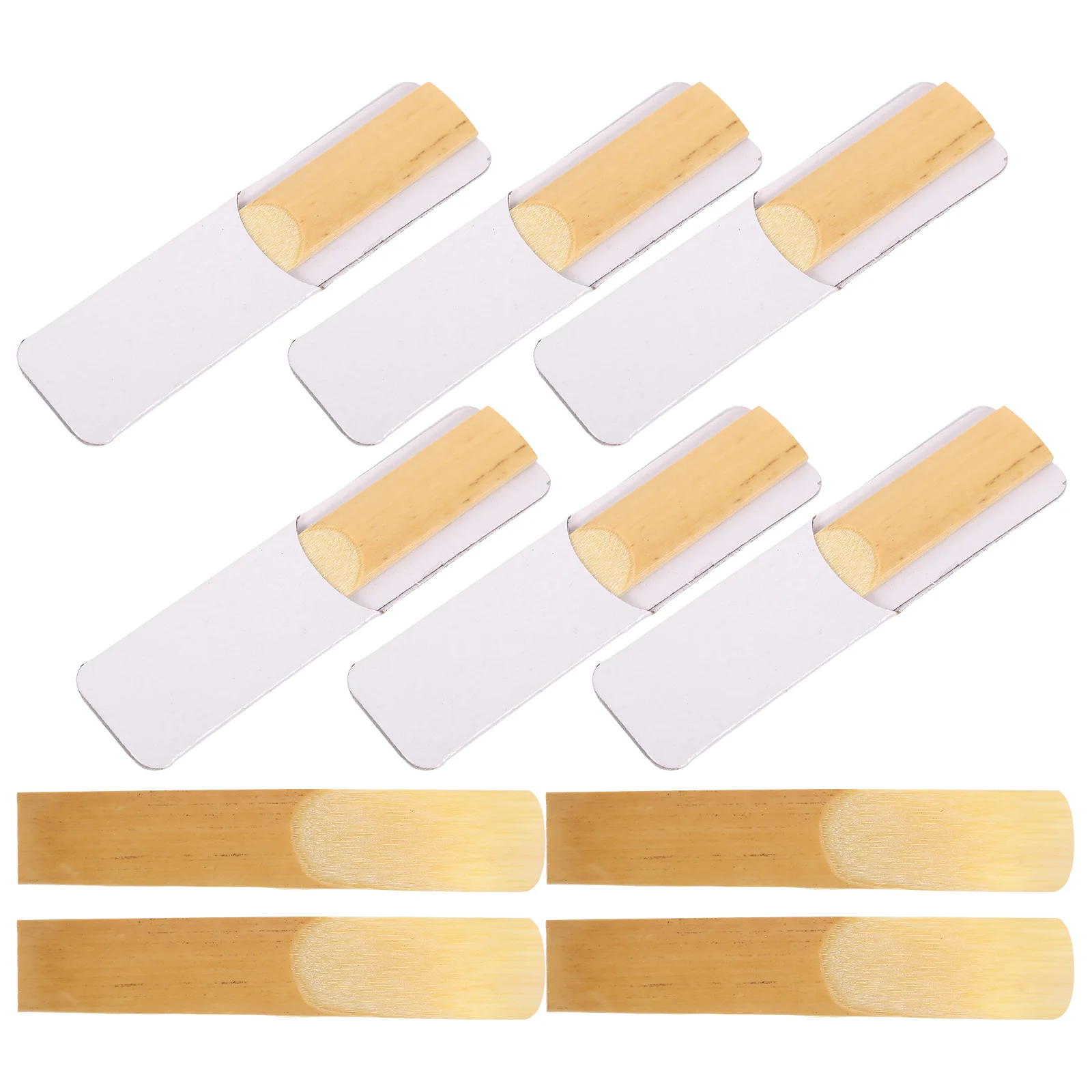 10 pcs Clarinet Durable Easy Install Replacement Bass Clarinet Reeds Accessories 2 5 Musical Instruments Beginner Parts
10 pcs Clarinet Durable Easy Install Replacement Bass Clarinet Reeds Accessories 2 5 Musical Instruments Beginner Parts