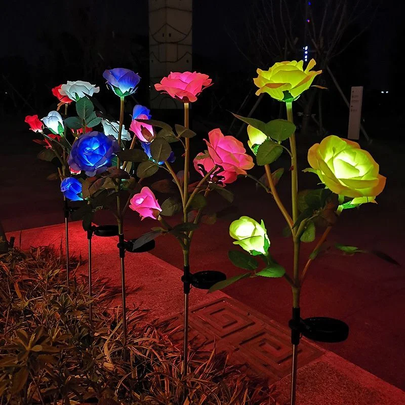 Solar Lights Outdoor Christmas Decorative Garden Lights Rose Flower Lawn Lamp for Garden Mother's Day Graduation Ramadan Gift
Solar Lights Outdoor Christmas Decorative Garden Lights Rose Flower Lawn Lamp for Garden Mother's Day Graduation Ramadan Gift