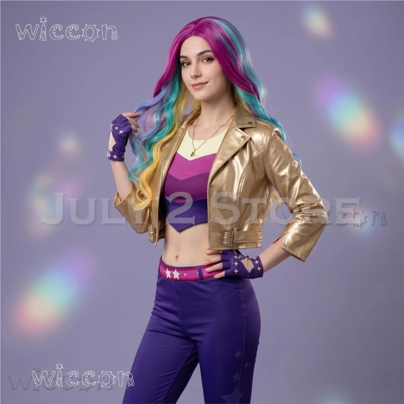 Fantasy Academy Sophia Mendozaa Cartoon TV Cosplay Set – Uniform Costume + Wig + Pants Same Style Roleplay Suit Halloween Party
Fantasy Academy Sophia Mendozaa Cartoon TV Cosplay Set – Uniform Costume + Wig + Pants Same Style Roleplay Suit Halloween Party