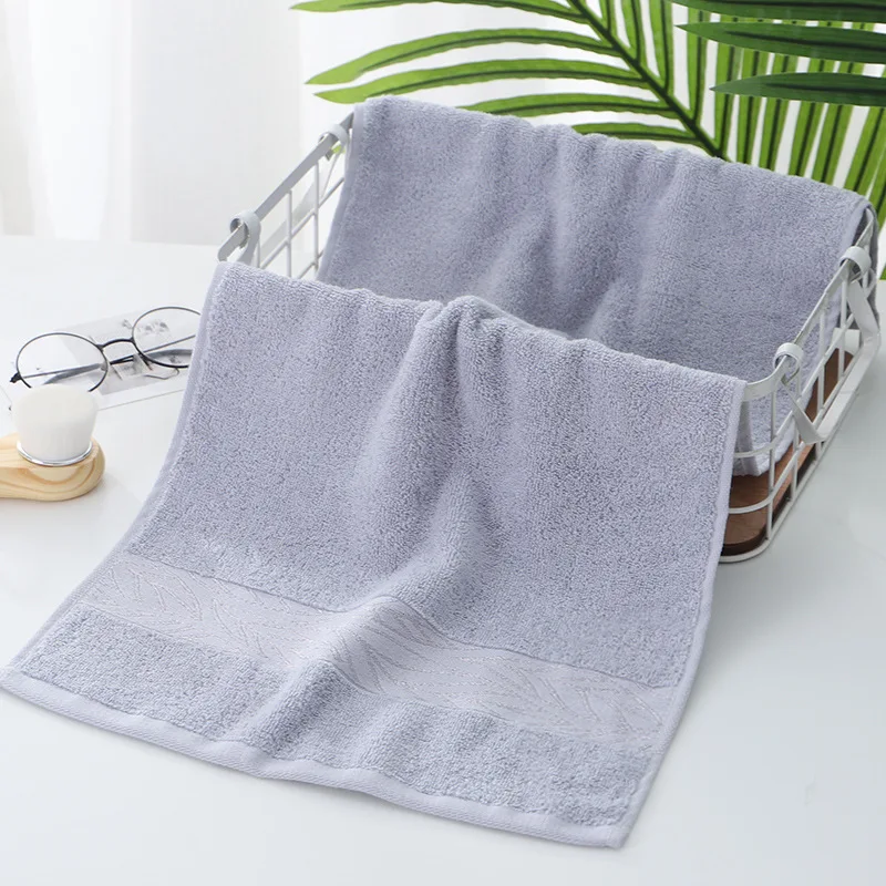 2 Pieces Organic Cotton Face Towels for Men Women Child 34*74 High Quality 
2 Pieces Organic Cotton Face Towels for Men Women Child 34*74 High Quality