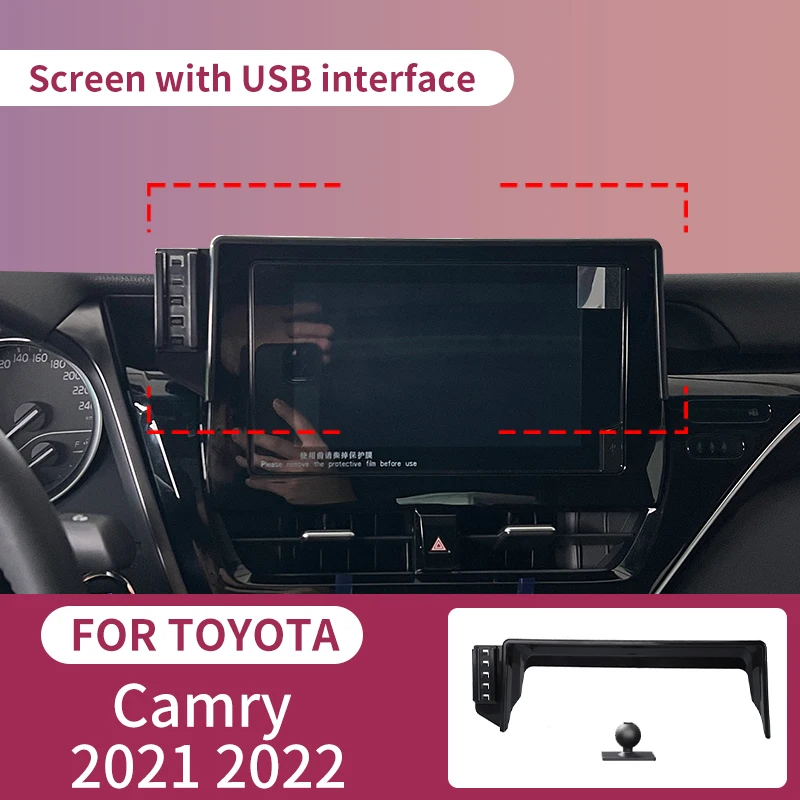 For Toyota Camry XV70 2021 2022 2023 2024 8" Screen Wireless Charging Car Mobile Phone Holder Bracket Mount Stand Accessories
For Toyota Camry XV70 2021 2022 2023 2024 8" Screen Wireless Charging Car Mobile Phone Holder Bracket Mount Stand Accessories
