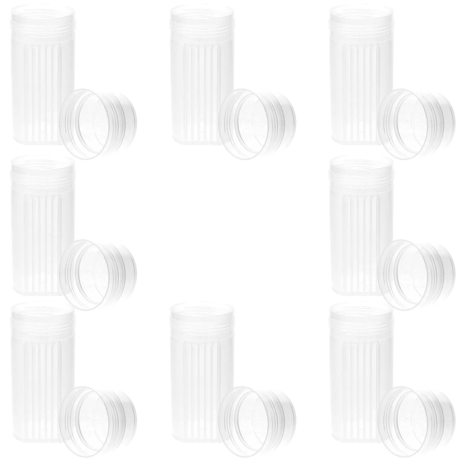 8Pcs Lab Glass Slide Staining Jar Clear Coplin Jar Ground Stopper Container for School Research Laboratory Chemical Sample
8Pcs Lab Glass Slide Staining Jar Clear Coplin Jar Ground Stopper Container for School Research Laboratory Chemical Sample