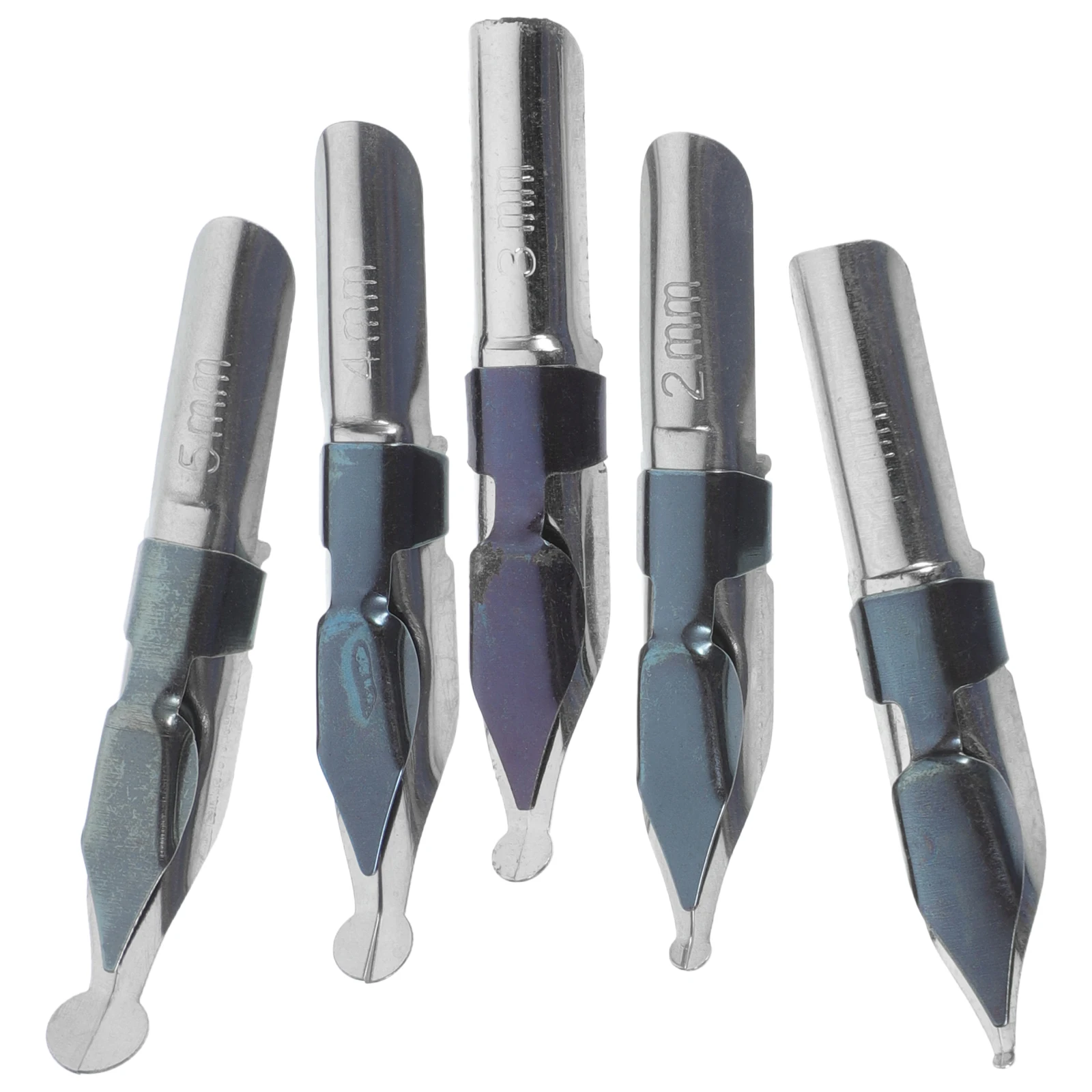 5pcs Pen Dip Pen Nibs Set Calligraphy Writing Tips for Fountain Pens Students Stationery Lightweight Compact Size
5pcs Pen Dip Pen Nibs Set Calligraphy Writing Tips for Fountain Pens Students Stationery Lightweight Compact Size