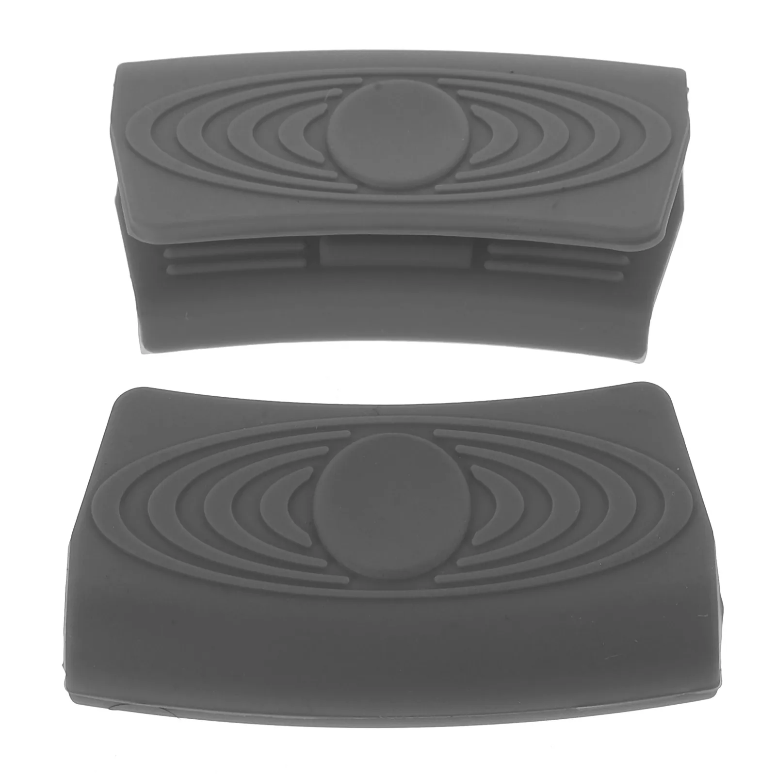 2pcs Silicone Pot Handle Covers Heat Resistant Wok Pan Holders Anti-Scalding Protective Kitchen Cookware Accessories for Cast
2pcs Silicone Pot Handle Covers Heat Resistant Wok Pan Holders Anti-Scalding Protective Kitchen Cookware Accessories for Cast