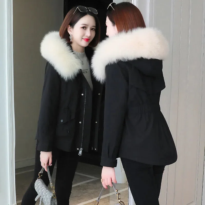 Winter Women Jackets Korean Hooded Windbreaker Female Fleece Warm Thick Cotton Padded Coat Women Parkas Outerwear Short Jackets
Winter Women Jackets Korean Hooded Windbreaker Female Fleece Warm Thick Cotton Padded Coat Women Parkas Outerwear Short Jackets