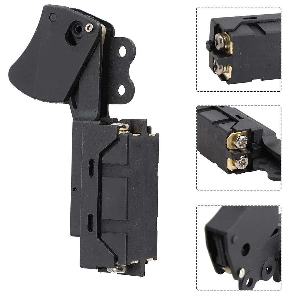 2pc Trigger Switch Black Plastic Trigger Switch 651172-0 For 5007S 5007NB 5008NB 5007FK Circular Saw GA6010Z Angle Grinder
2pc Trigger Switch Black Plastic Trigger Switch 651172-0 For 5007S 5007NB 5008NB 5007FK Circular Saw GA6010Z Angle Grinder