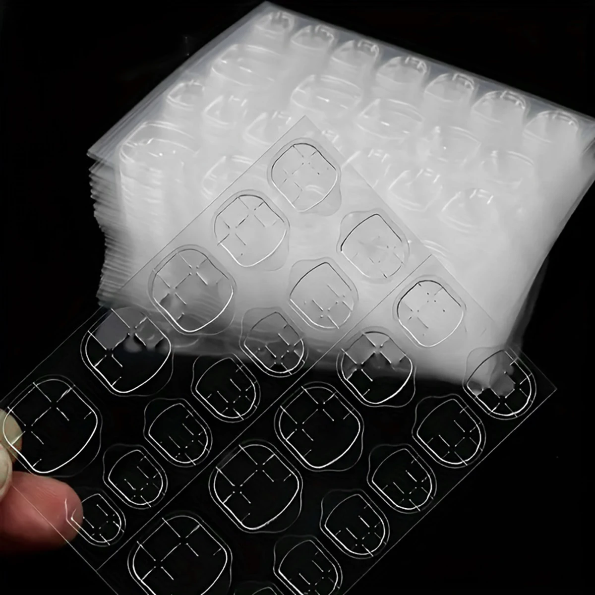 Клейкие вкладки для ногтей от 10 до 200 листов, экологически водонепроницаемая двусторонняя наклейка для клея для ногтей, для накладных ногтей, нажмите на ногти
Клейкие вкладки для ногтей от 10 до 200 листов, экологически водонепроницаемая двусторонняя наклейка для клея для ногтей, для накладных ногтей, нажмите на ногти