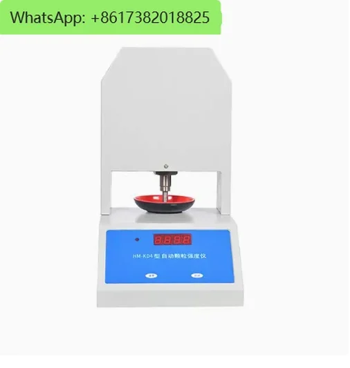 YHKC-3A Particle Strength Tester for Fertilizer Feed 300N Laboratory 500N Automatic Digital Hardness Tester
YHKC-3A Particle Strength Tester for Fertilizer Feed 300N Laboratory 500N Automatic Digital Hardness Tester