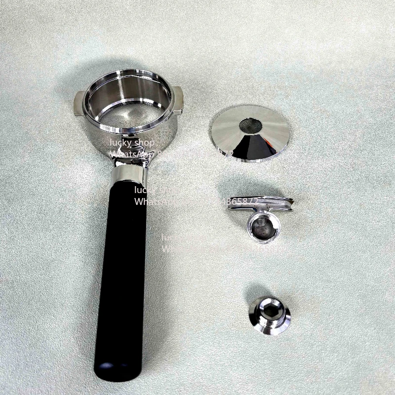 Split Coffee Machine Bottomless Handle Black
Split Coffee Machine Bottomless Handle Black