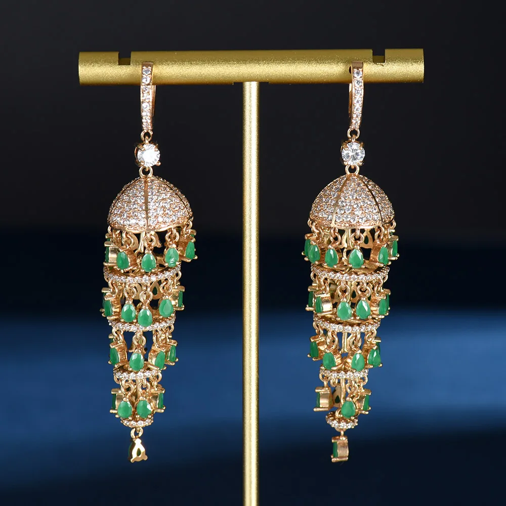 HIBRIDE Trendy Multicolor Water Drop Dangle Drop Earrings for Women Bridal Wedding AAA CZ Engagement Jewelry Accessories E-1095
HIBRIDE Trendy Multicolor Water Drop Dangle Drop Earrings for Women Bridal Wedding AAA CZ Engagement Jewelry Accessories E-1095