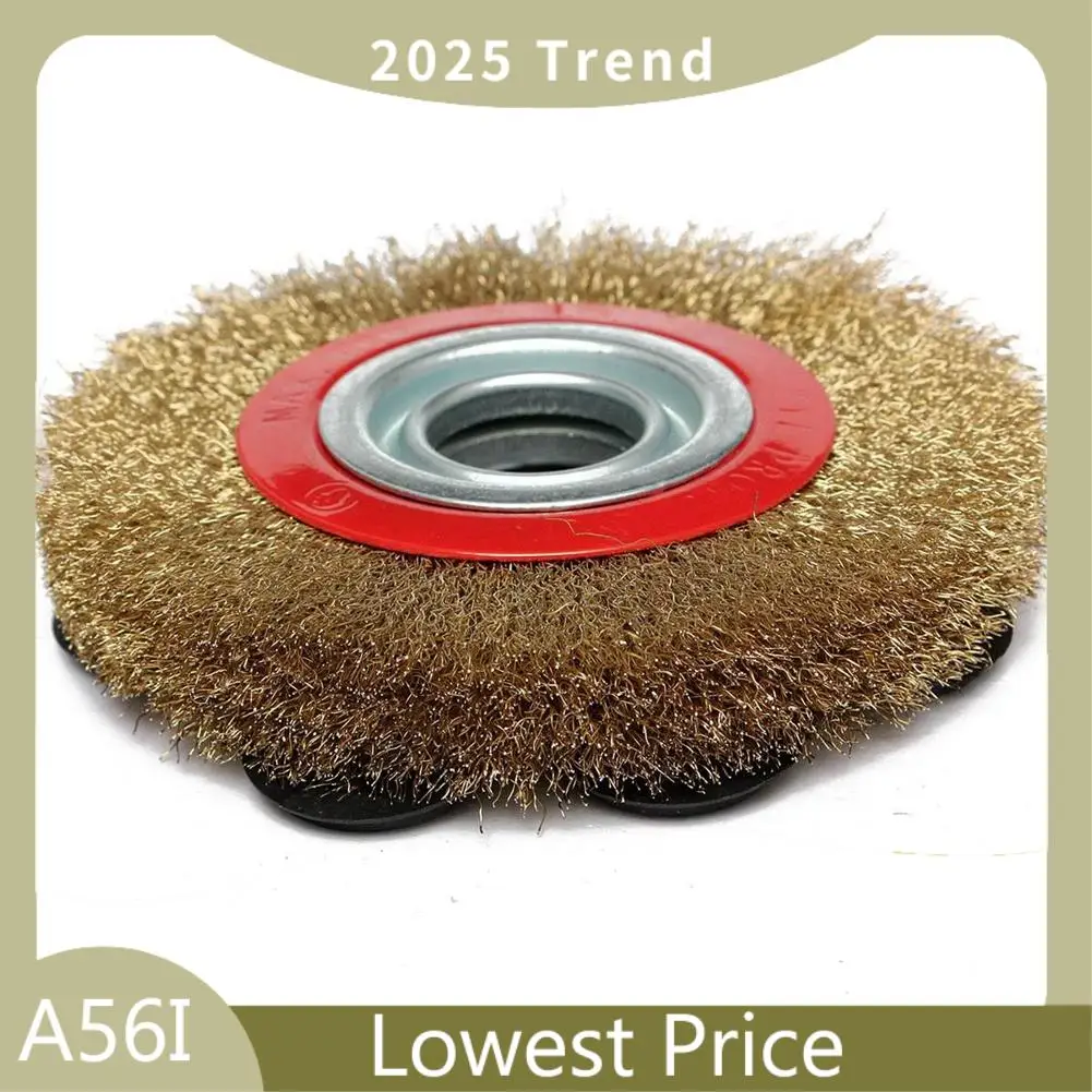 ABDD 1 Pcs 180 Grit Fiber Wheel Polishing Buffing Disc & 1 Set 8 Inch 200Mm Steel Flat Wire Wheel Brush With Adaptor Rings
ABDD 1 Pcs 180 Grit Fiber Wheel Polishing Buffing Disc & 1 Set 8 Inch 200Mm Steel Flat Wire Wheel Brush With Adaptor Rings