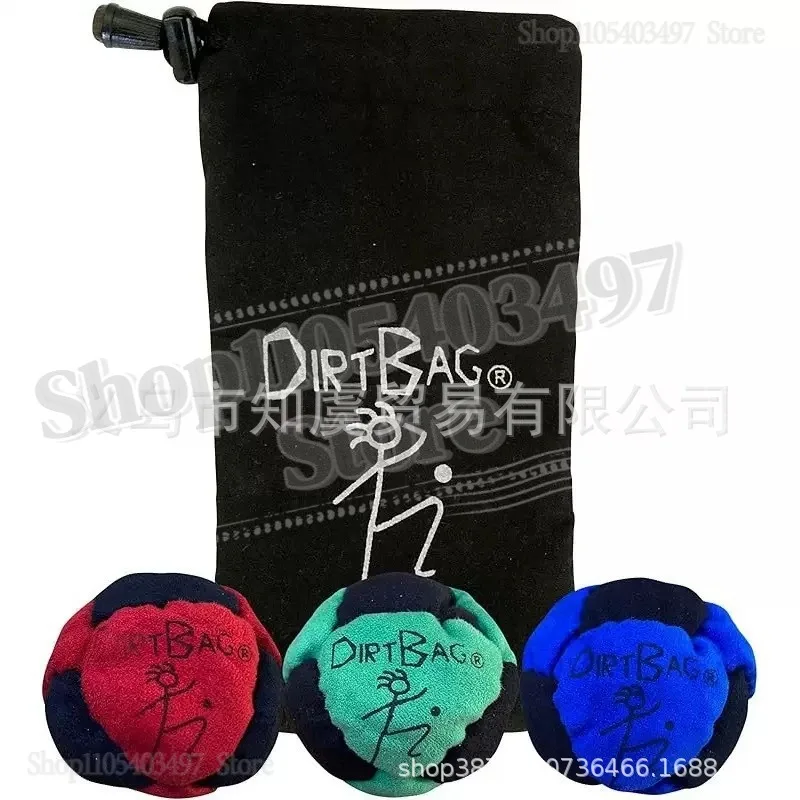 3-Pack World Footbag DirtBag Hacky Sack, Sand-Filled Soft Fabric Footbag for Training & Party Games, with Storage Pouch
3-Pack World Footbag DirtBag Hacky Sack, Sand-Filled Soft Fabric Footbag for Training & Party Games, with Storage Pouch