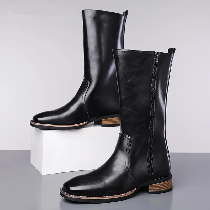plus size mens casual party nightclub high motorcycle boots black brown shoes cowboy soft leather boot cool long knight botas
plus size mens casual party nightclub high motorcycle boots black brown shoes cowboy soft leather boot cool long knight botas