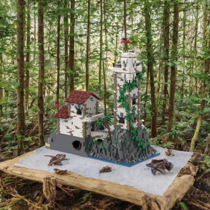 5101pcs Medieval-Style Guard Tower Building blocks Kit, Three-Story Design, Recreating the Appearance of Ancient Architecture
5101pcs Medieval-Style Guard Tower Building blocks Kit, Three-Story Design, Recreating the Appearance of Ancient Architecture