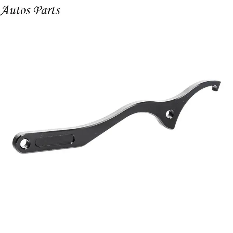 57BA Ergonomic Shock Spanner Wrench Motorcycle Shock Adjuster Easy Shock Adjustment Tool Aluminum Suspension Tool for Bike
57BA Ergonomic Shock Spanner Wrench Motorcycle Shock Adjuster Easy Shock Adjustment Tool Aluminum Suspension Tool for Bike