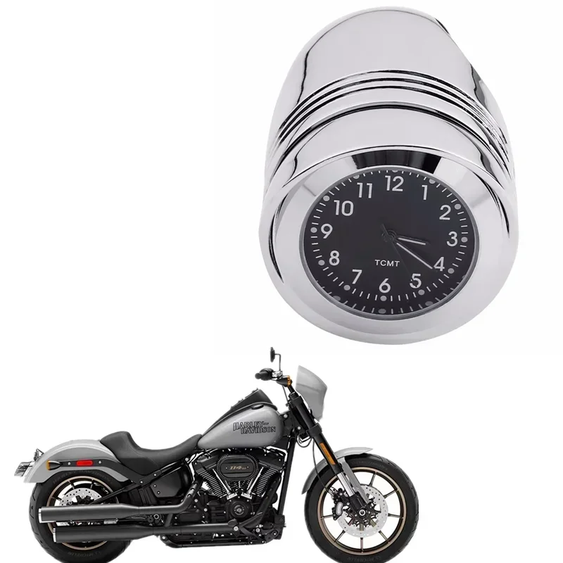 Для Harley Cruiser Custom Chopper Chrome мотоциклетные запчасти универсальные 1 1/4 "часы с креплением на руль
Для Harley Cruiser Custom Chopper Chrome мотоциклетные запчасти универсальные 1 1/4 "часы с креплением на руль