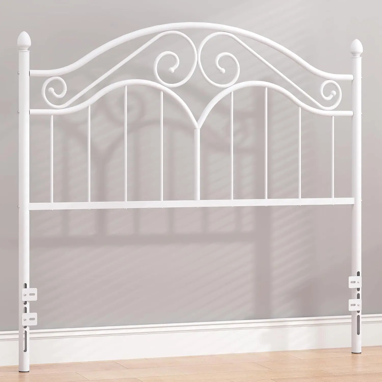Headboard for Full Size Bed Frame, Vintage Platform Bed Metal Headboard Only, Height Adjustable, Sturdy and Stable, Full Size, E
Headboard for Full Size Bed Frame, Vintage Platform Bed Metal Headboard Only, Height Adjustable, Sturdy and Stable, Full Size, E