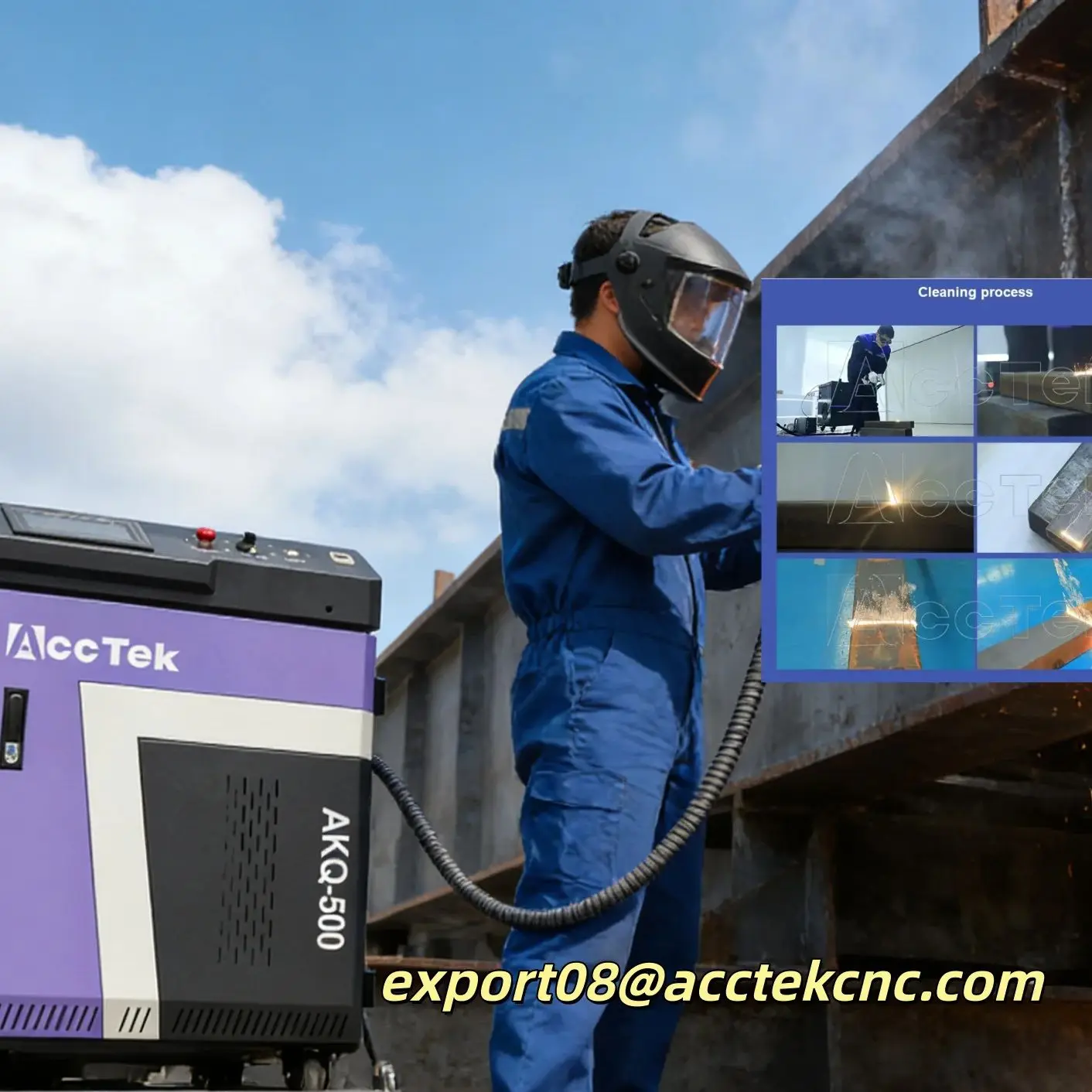 Лидер продаж, импульсные волоконные лазерные чистящие машины, лазерная чистка, ручной инструмент с воздушным/водным охлаждением для лазерной очистки ржавчины и краски, домашнего использования
Лидер продаж, импульсные волоконные лазерные чистящие машины, лазерная чистка, ручной инструмент с воздушным/водным охлаждением для лазерной очистки ржавчины и краски, домашнего использования