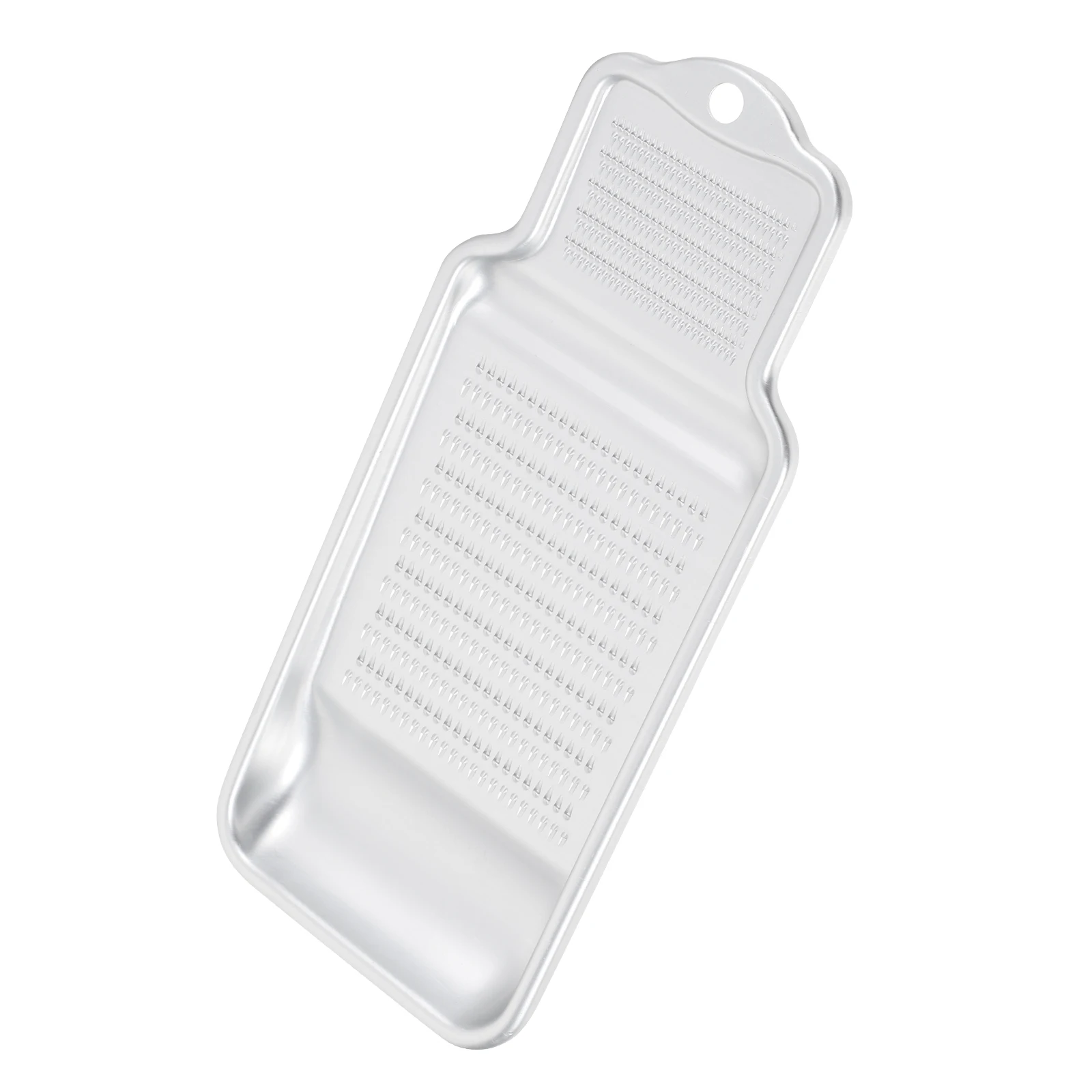 Garlic Mud Grinder Ginger Grater or Mini Fruit Shredder Silver for Kitchen Vegetable
Garlic Mud Grinder Ginger Grater or Mini Fruit Shredder Silver for Kitchen Vegetable