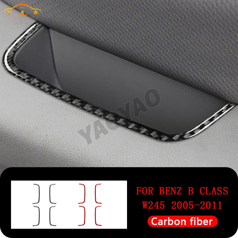 Carbon Fiber For Mercedes Benz B-Class W245 2005-2011 Door Handle Frame Trim Cover Decoration Sticker Car Interior Accessories
Carbon Fiber For Mercedes Benz B-Class W245 2005-2011 Door Handle Frame Trim Cover Decoration Sticker Car Interior Accessories