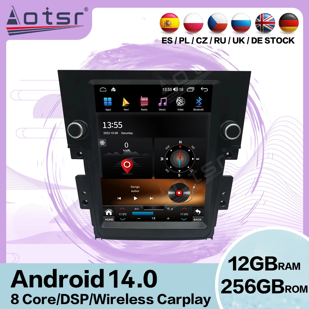 Touch Screen Android 14 Auto Multimedia Car Radio For Lincoln Navigator 2014-2017 Car GPS Navigation Audio Stereo Head Unit
Touch Screen Android 14 Auto Multimedia Car Radio For Lincoln Navigator 2014-2017 Car GPS Navigation Audio Stereo Head Unit