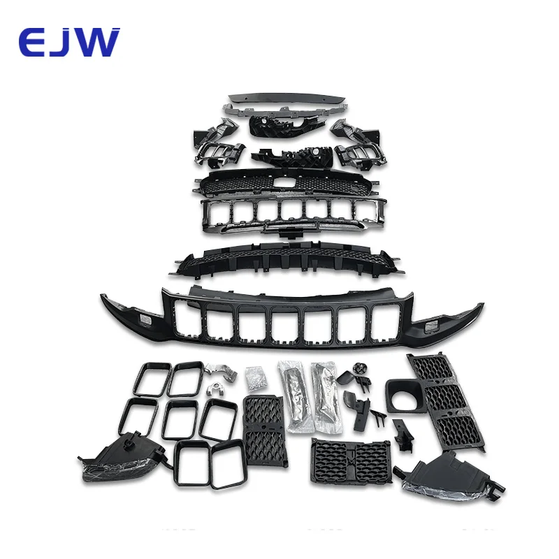 New 14-21 For Grand Cherokee Upgraded SRT Style Front Bumper Assembly High-quality Bolt-On Universal Fitment
New 14-21 For Grand Cherokee Upgraded SRT Style Front Bumper Assembly High-quality Bolt-On Universal Fitment