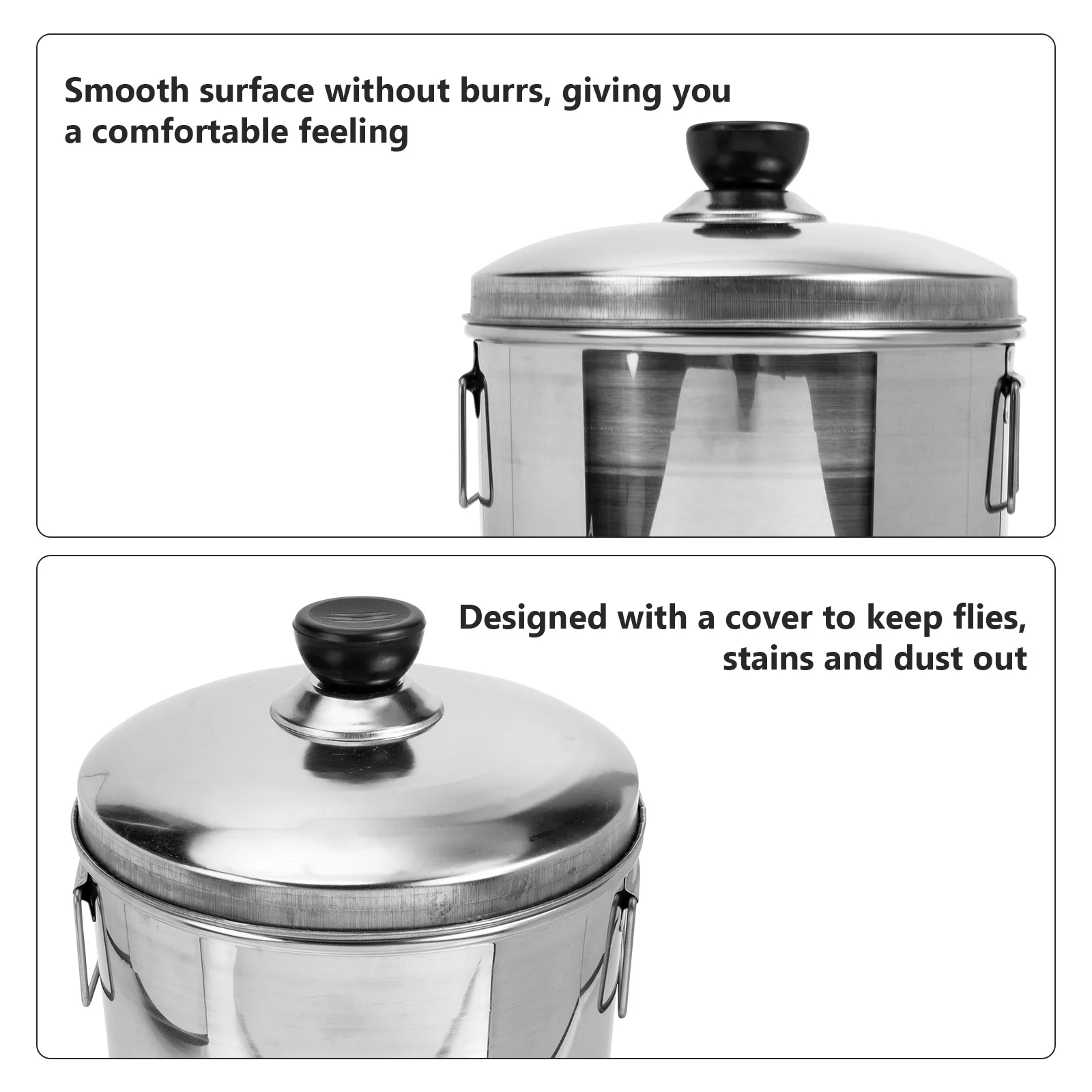 Большая кастрюля-пароварка из нержавеющей стали с гладкой полированной поверхностью и термостойкой ручкой для дома, ресторана и кухни
Большая кастрюля-пароварка из нержавеющей стали с гладкой полированной поверхностью и термостойкой ручкой для дома, ресторана и кухни